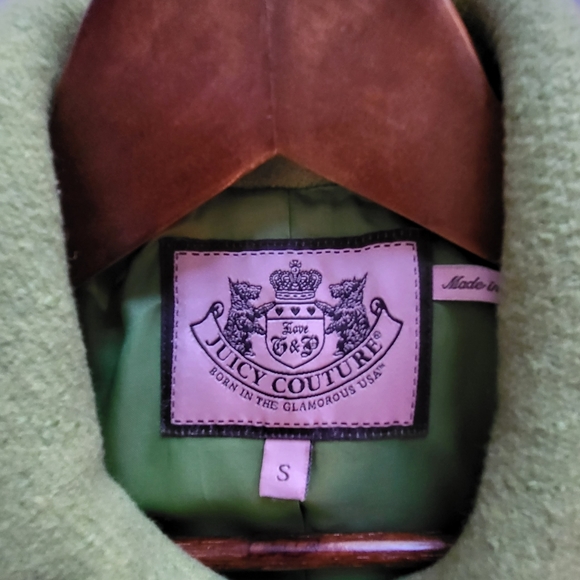 Juicy Couture Wool Coat - Picture 3 of 3